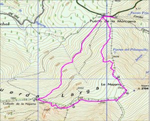 Mapa de la ruta